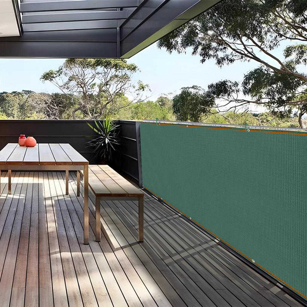 Garden Privacy Screen Fence Netting 95% UV Shades Windbreak Mesh Outdoor Balcony